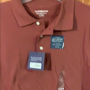 New Craft &Barrow Men’s Polo shirt L Tall NWT